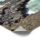 ウサギ島 ポスター (角)