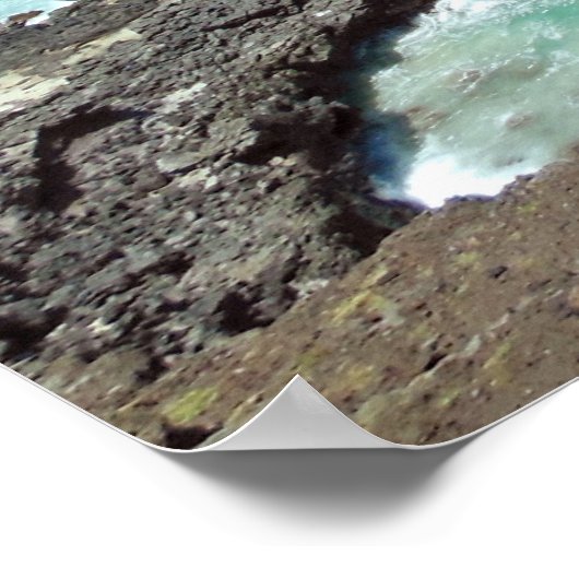 ウサギ島 ポスター (角)