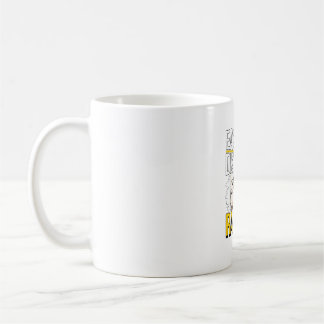 ウサギ引用文に気を取られやすい コーヒーマグカップ