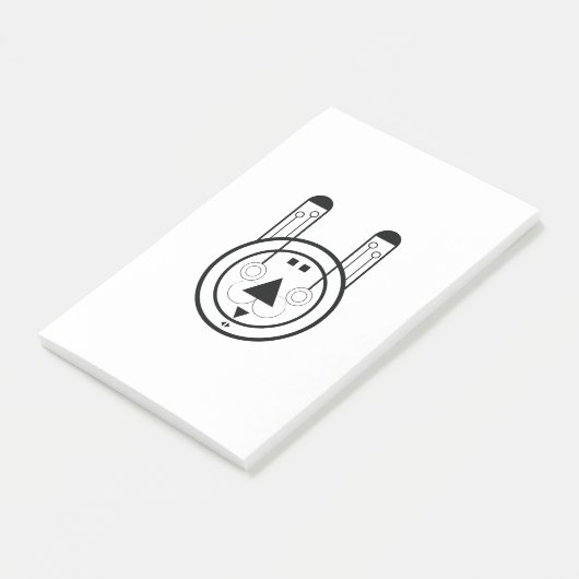 ウサギ徴候 ポストイット (アングル)