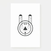 ウサギ徴候 ポストイット (正面)