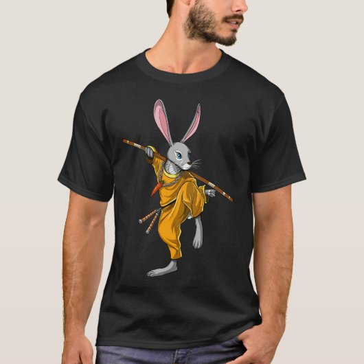 ウサギ忍者 Tシャツ (正面)