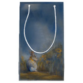 ウサギ抱き枕 スモールペーパーバッグ (正面)