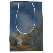 ウサギ抱き枕 ミディアムペーパーバッグ (正面)