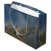 ウサギ抱き枕 ラージペーパーバッグ (裏面アングル)