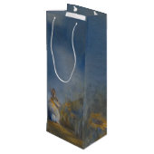 ウサギ抱き枕 ワインギフトバッグ (裏面アングル)