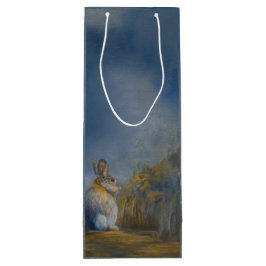 ウサギ抱き枕 ワインギフトバッグ