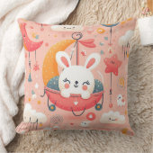 ウサギ枕デザイン クッション (ブランケット)