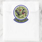 ウサギ爆弾処理 スクエアシール (バッグ)