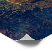 ウサギ狩りの人々 トーマス・ヒューウェス・ヒンクリー 1850 ポスター (角)