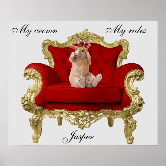 ウサギ王室のポスター ポスター (正面)