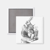 ウサギ磁石 マグネット (正面/裏面)