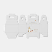 ウサギ秋エレメンツベビースシャワー フェイバーボックス (折り畳みなし)