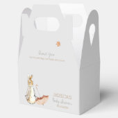 ウサギ秋エレメンツベビースシャワー フェイバーボックス (オープン)