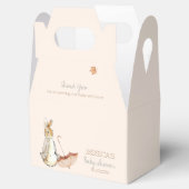 ウサギ秋エレメンツベビースシャワー フェイバーボックス (オープン)