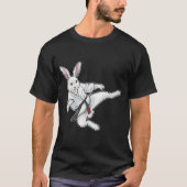ウサギ空手道 Tシャツ (正面)