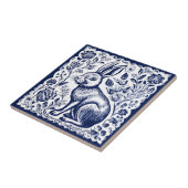 ウサギ素朴セラミック タイル (側面)