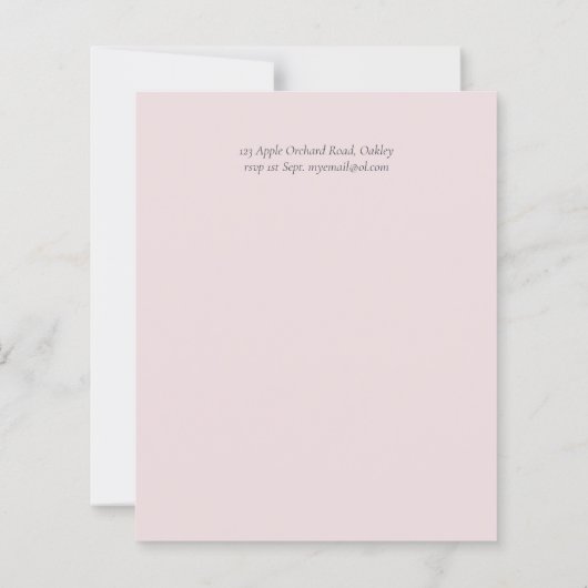 ウサギ結婚ズカップルカントリーガーデン (裏面)