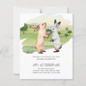 ウサギ結婚ズカップルカントリーガーデン (正面)