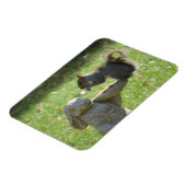 ウサギ給餌器に飢えたリス マグネット (左側)