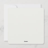 ウサギ耳の不思議 シーズンカード (裏面)