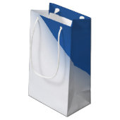 ウサギ誕生日 スモールペーパーバッグ (裏面アングル)