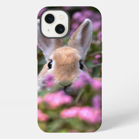 ウサギ農場 iPhoneケース (裏面)