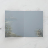 ウサギ通り [空白] 5 x 7" カード (内部)