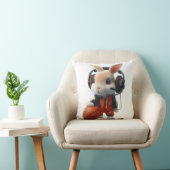 ウサギ遊のバスケット クッション (椅子)