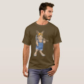 ウサギ鉱夫ピッカクス鉱業 Tシャツ (正面フル)