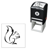 ウサギ食べのニンジン セルフインキングスタンプ (インサイチュ)