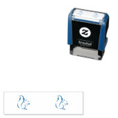 ウサギ食べのニンジン セルフインキングスタンプ (インサイチュ)