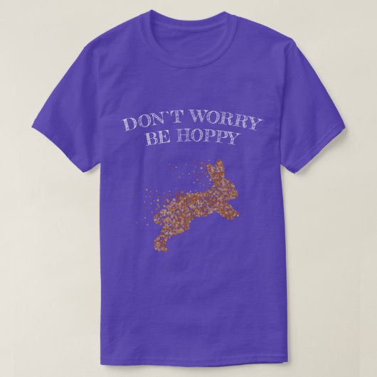 ウサギ飼育ウサギ矮小ウサギ Tシャツ (デザイン正面)
