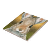 ウサギ18ウサギバニー タイル (側面)