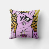 ウサギ2012年 クッション (裏面)