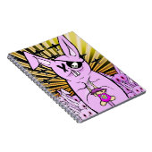 ウサギ2012年 ノートブック (右側)