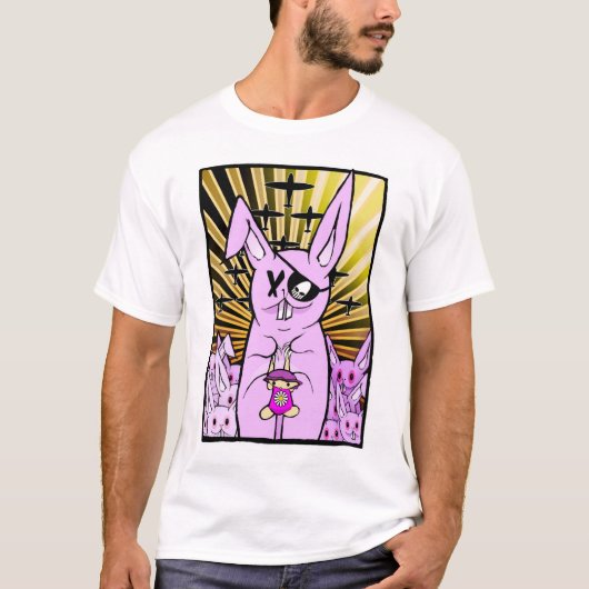 ウサギ2012年 Tシャツ (正面)