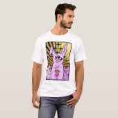 ウサギ2012年 Tシャツ (正面フル)