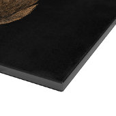 ウサギ2 カッティングボード (角)