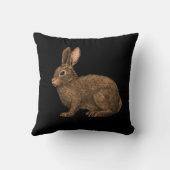 ウサギ2 クッション (裏面)