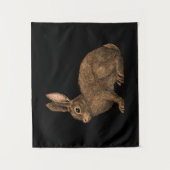 ウサギ2 タペストリー (正面)