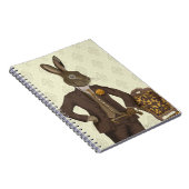 ウサギ2 ノートブック (右側)