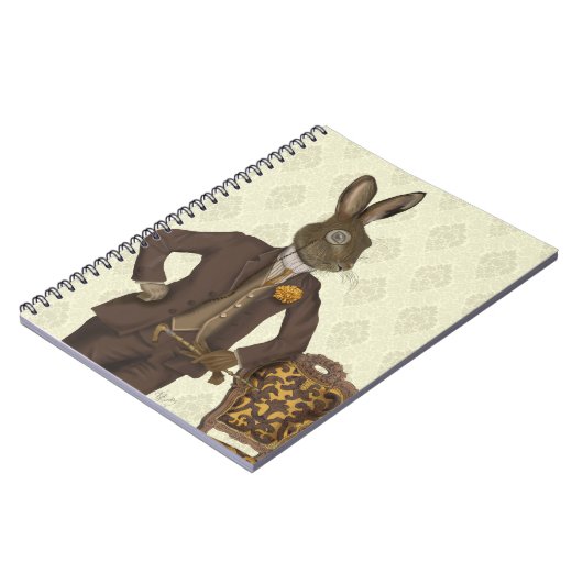 ウサギ2 ノートブック (左側)