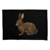 ウサギ2 枕カバー (正面)