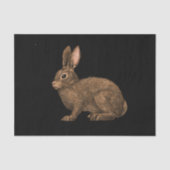 ウサギ2 薄葉紙 (正面)