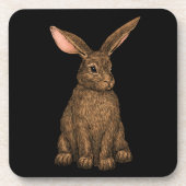 ウサギ3 コースター (正面)