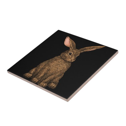 ウサギ3 タイル (側面)