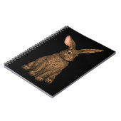 ウサギ3 ノートブック (左側)