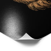 ウサギ3 フォトプリント            (角)