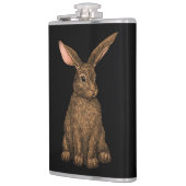 ウサギ3 フラスク (左)